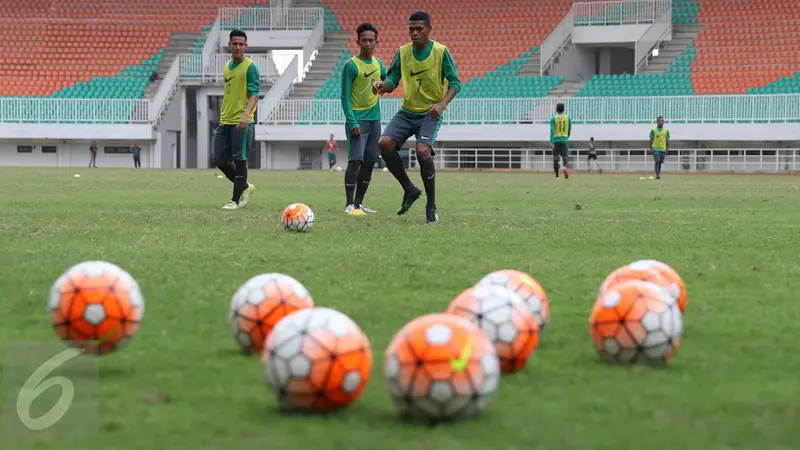 Latihan timnas