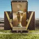 Louis Vuitton kembali dipercaya untuk menggarap Trophy Trunk FIFA World Cup 2026 (Louis Vuitton)