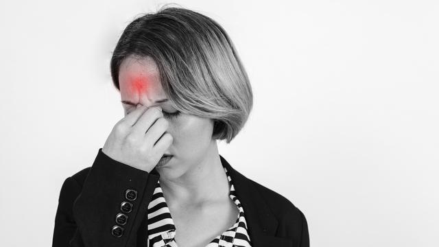 Ilustrasi mengidap aneurisma otak