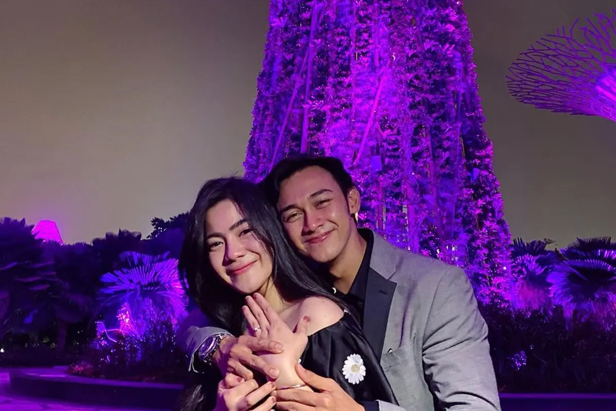 [Fimela] Immanuel Caesar Hito dan Felicya Angelista