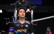 Kata Anthony Ginting Usai Tersingkir di Babak Pertama Denmark Open 2024