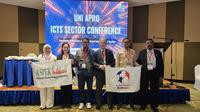 Serikat Pekerja XLSMART berkesempatan berpartisipasi dalam ajang internasional 7th UNI Apro ICTS Sector Conference yang digelar di Manila, Filipina, pada 13–14 Oktober 2025.