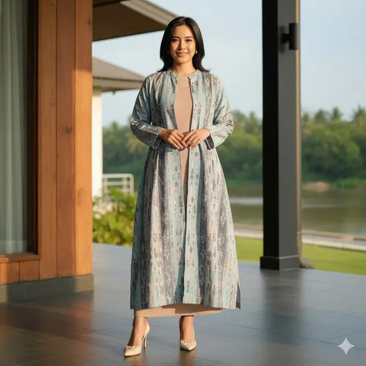 7 Model Batik Sasirangan Wanita 2025, Motif Tradisional dengan Sentuhan Modern