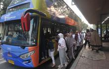 FOTO: Serunya Keliling Jakarta dengan Bus Wisata Atap Terbuka, Begini Cara Naiknya!