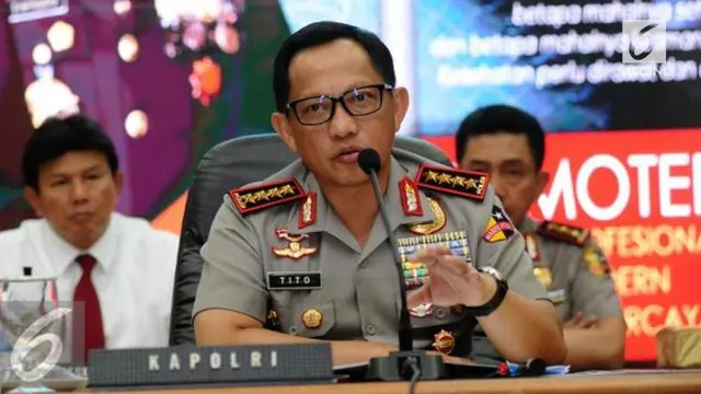 Kapolri Jenderal Tito Karnavian berharap pemudik tidak berbondong-bondong berangkat menuju kampung halamannya pada 23-24 Juni 2017. Hal itu agar tidak terjadi penumpukan kendaraan di jalur mudik yang mengakibatkan kemacetan panjang.