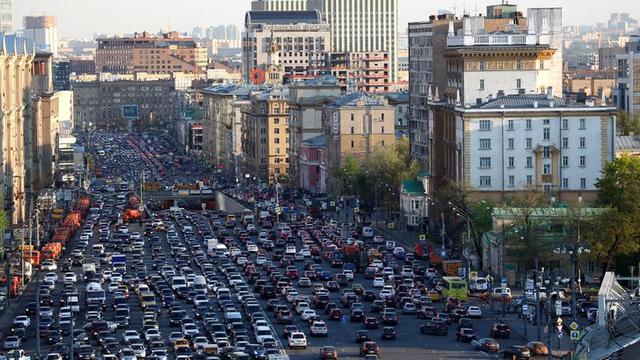 6 Potret Penampakan Kota di Dunia saat Jam Sibuk Ini Bikin Geleng Kepala