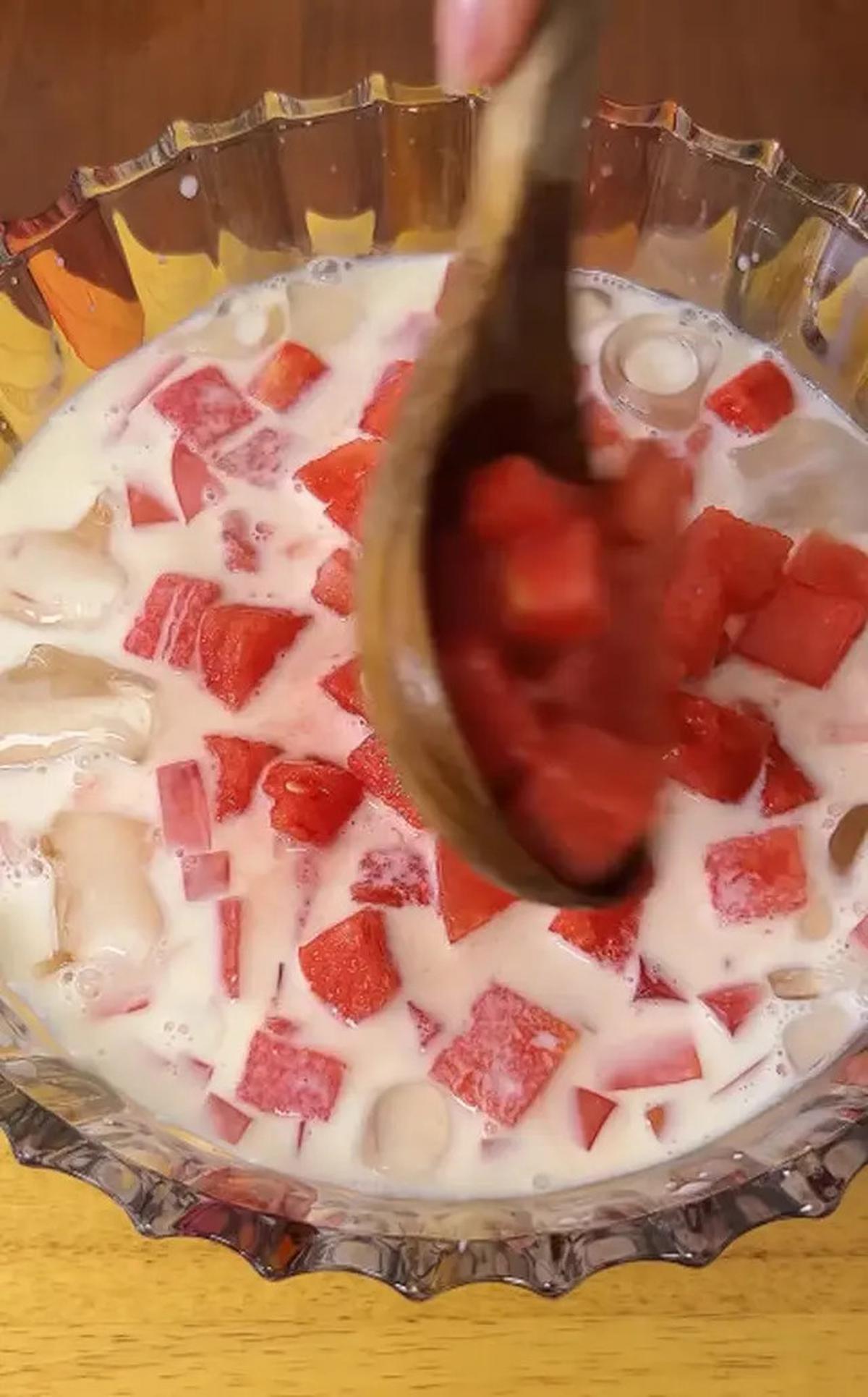 Resep dan Cara Membuat Sago Semangka Sederhana ala Sissy Prescillia, Cocok untuk Berbuka Puasa