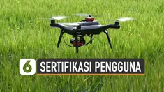Kemenhub akan perbarui aturan sertifikasi pengguna drone akhir 2019 ini.