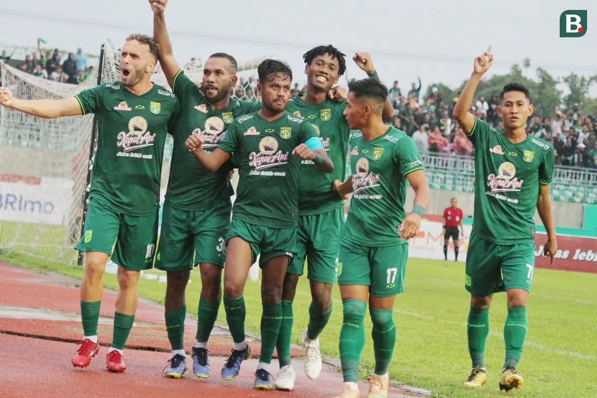 Persebaya Vs PSS Sleman