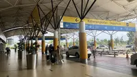Gagal Terbang Efek Anak Krakatau, Penumpang di Bandara Jambi Memilih Bertahan
