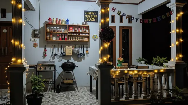 Rak Dinding Multifungsi untuk Penyimpanan Tambahan