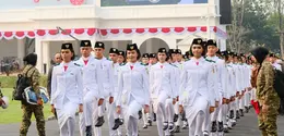 Ini sunscreen yang dipakai Paskribraka Nasional Putri saat bertugas di Istana Negara (Mustika Ratu)