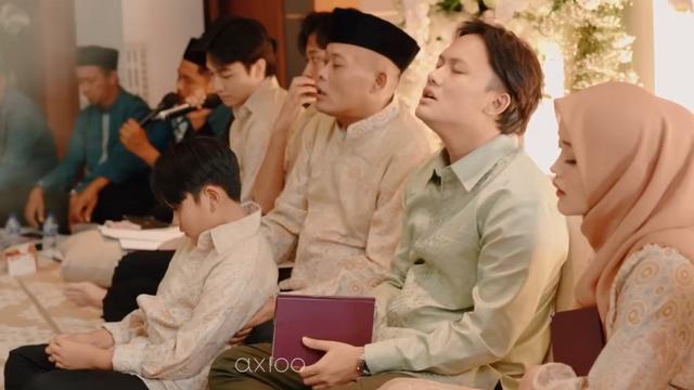 Pengajian Rizky Febian (Instagram/rizkyfbian)