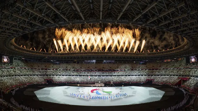 FOTO: Pembukaan Paralimpiade Tokyo 2020