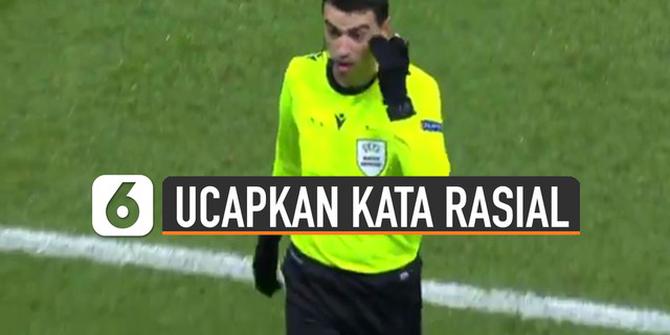 VIDEO: Viral Wasit Ucapkan Kata Rasial, Pemain PSG dan Istanbul Basaksehir Mogok Main