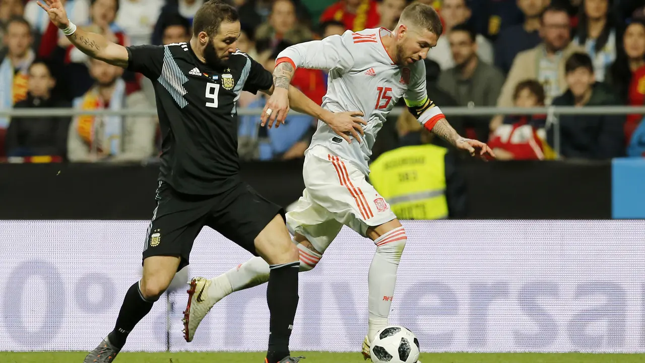 Sergio Ramos dan 150 Laga untuk Spanyol