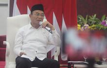 FOTO: Menko PMK Muhadjir Effendy Paparkan Strategi Pemerintah Atasi Kemiskinan Ekstrem