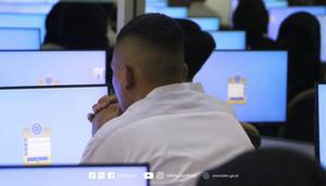 Pelamar seleksi CASN atau CPNS 2023 yang dinyatakan lulus atau Memenuhi Syarat (MS) pada tahapan administrasi akan melanjutkan Seleksi Kompetensi Dasar (SKD) bagi pelamar CPNS mulai 09 November 2023. Dok BKN