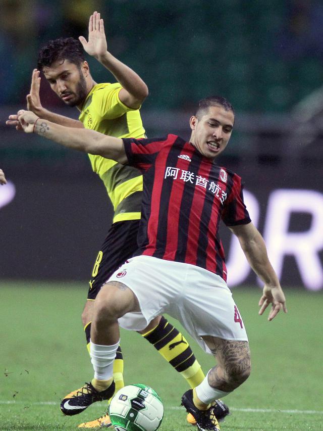 International Champions Cup 2017, AC Milan, Borussia Dortmund