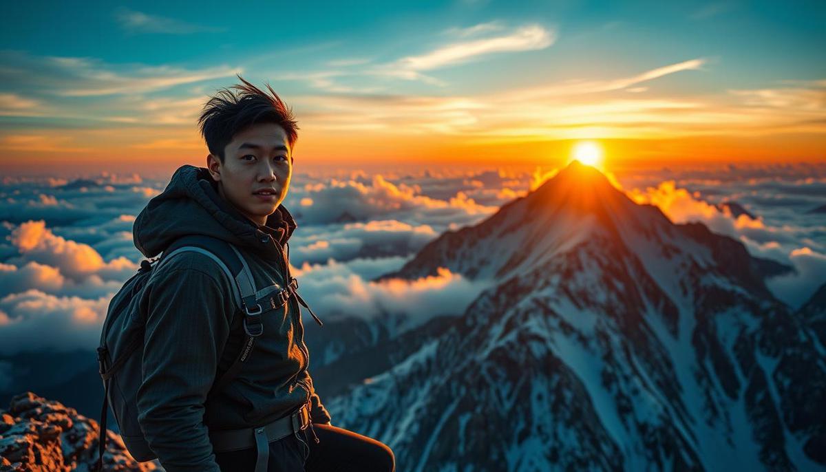 350 Kata Bijak Caption Pendaki Gunung Instagram yang Inspiratif