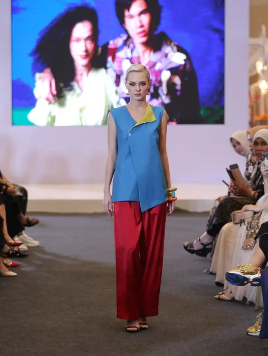 Opening Fashionlink Showroom dan Market (Daniel Kampua/Fimela.com)