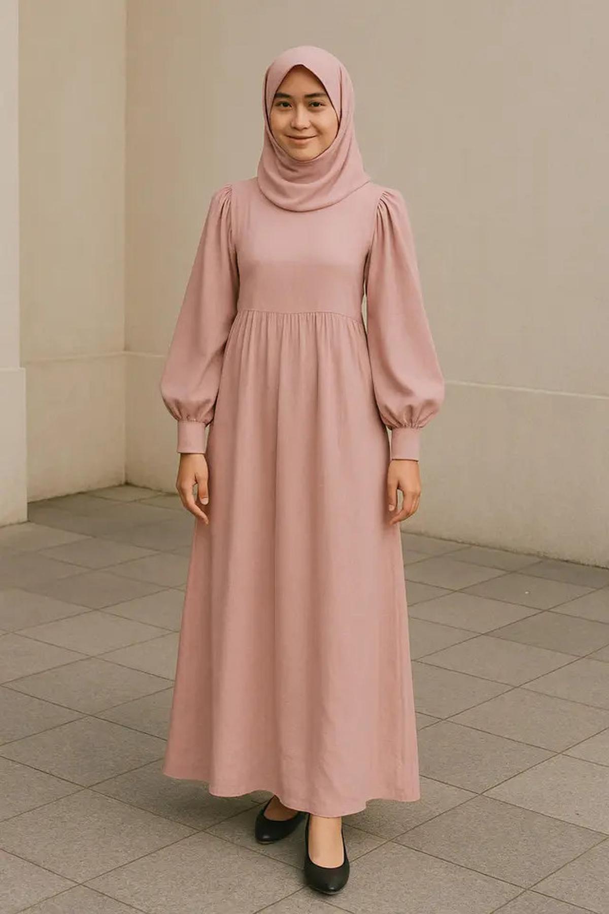 5 Ragam Model Lengan Gamis, Sesuaikan Kebutuhan Aktivitas dan Bentuk Tubuh