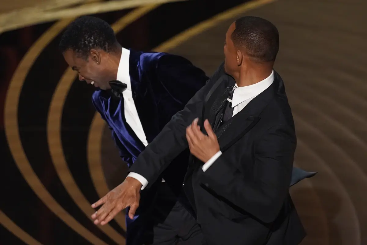 Will Smith Ngamuk dan Pukul Chris Rock di Piala Oscar 2022