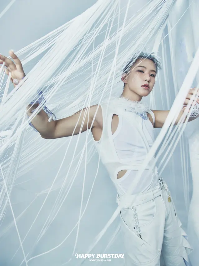 Hoshi Seventeen. (Pledis Entertainment via Soompi)