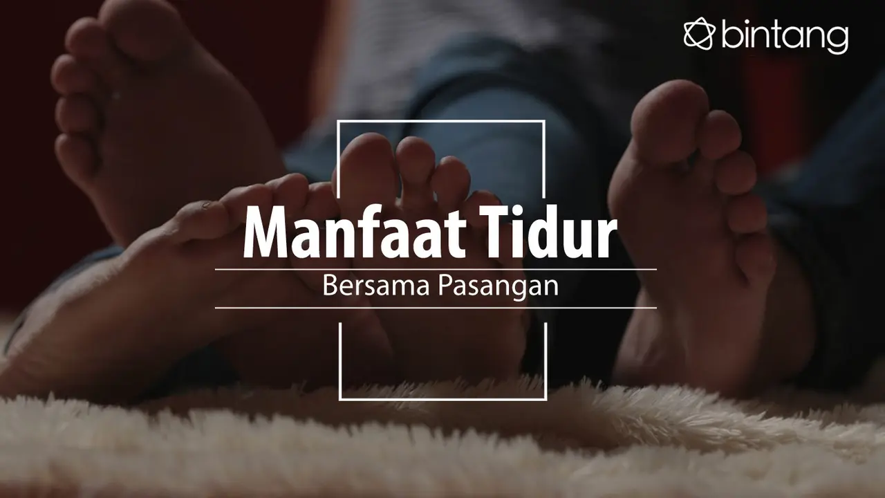 Ini manfaat yang akan kamu dapat kalau tidur seranjang dengan suamimu. (Foto: Deki Prayoga, Digital Imaging: Nurman Abdul Hakim/Bintang.com)