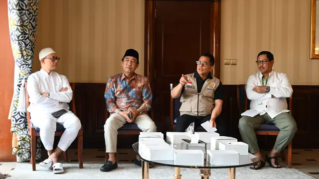 Sekretaris Jenderal (Sekjen) DPR RI Indra Iskandar