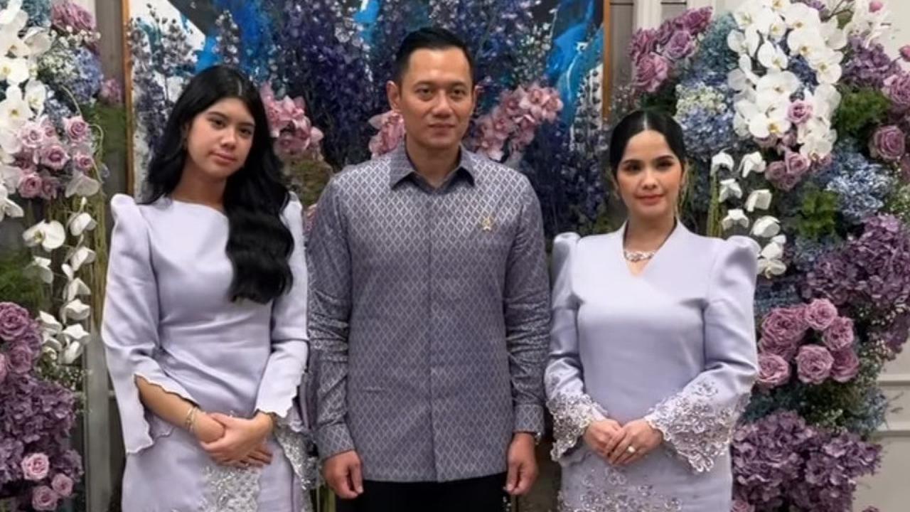 9 Outfit Istri Menteri ala Annisa Pohan, Elegan dan Berkelas