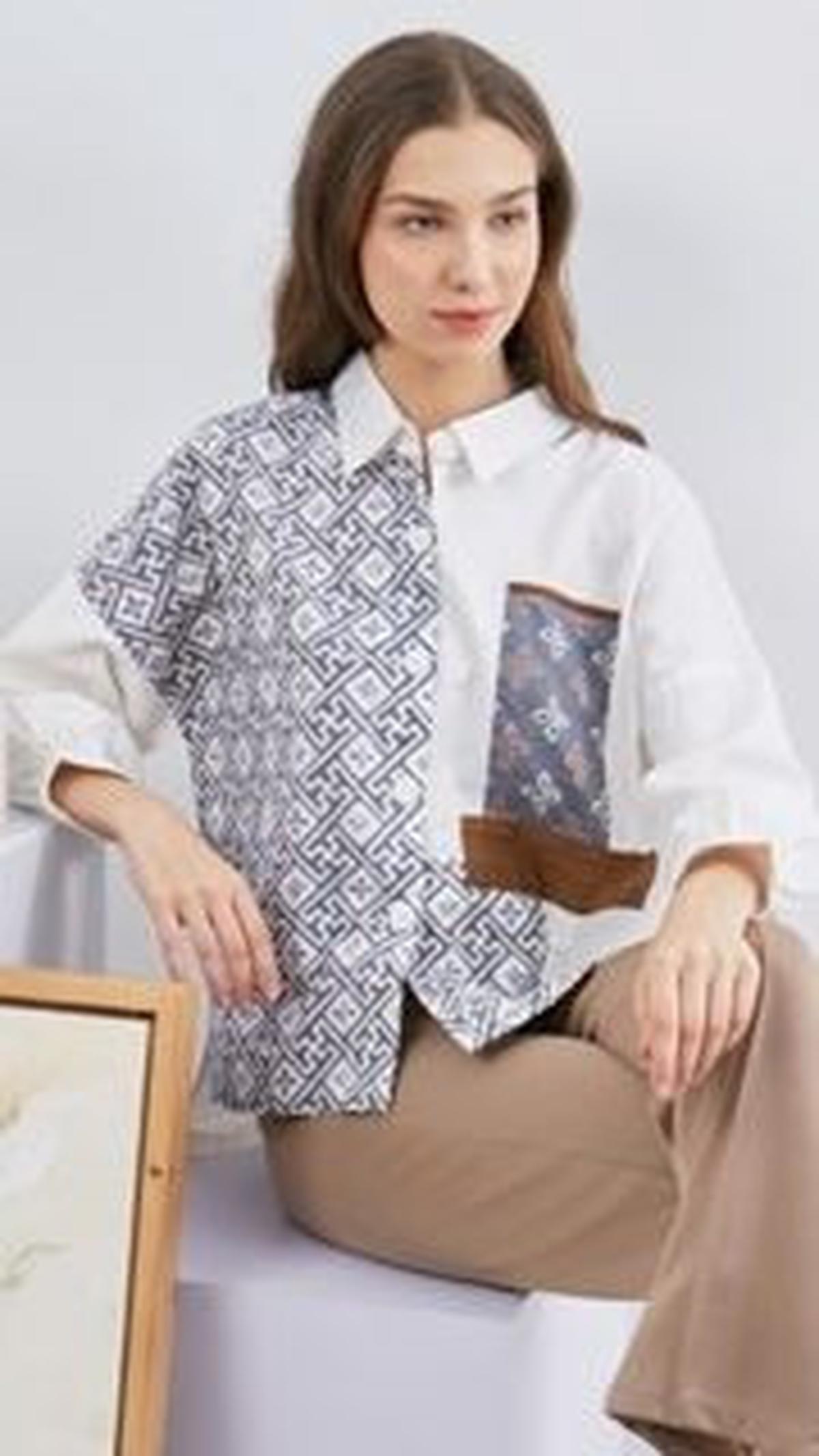 8. Nayara Blouse Batik Jiso<br>