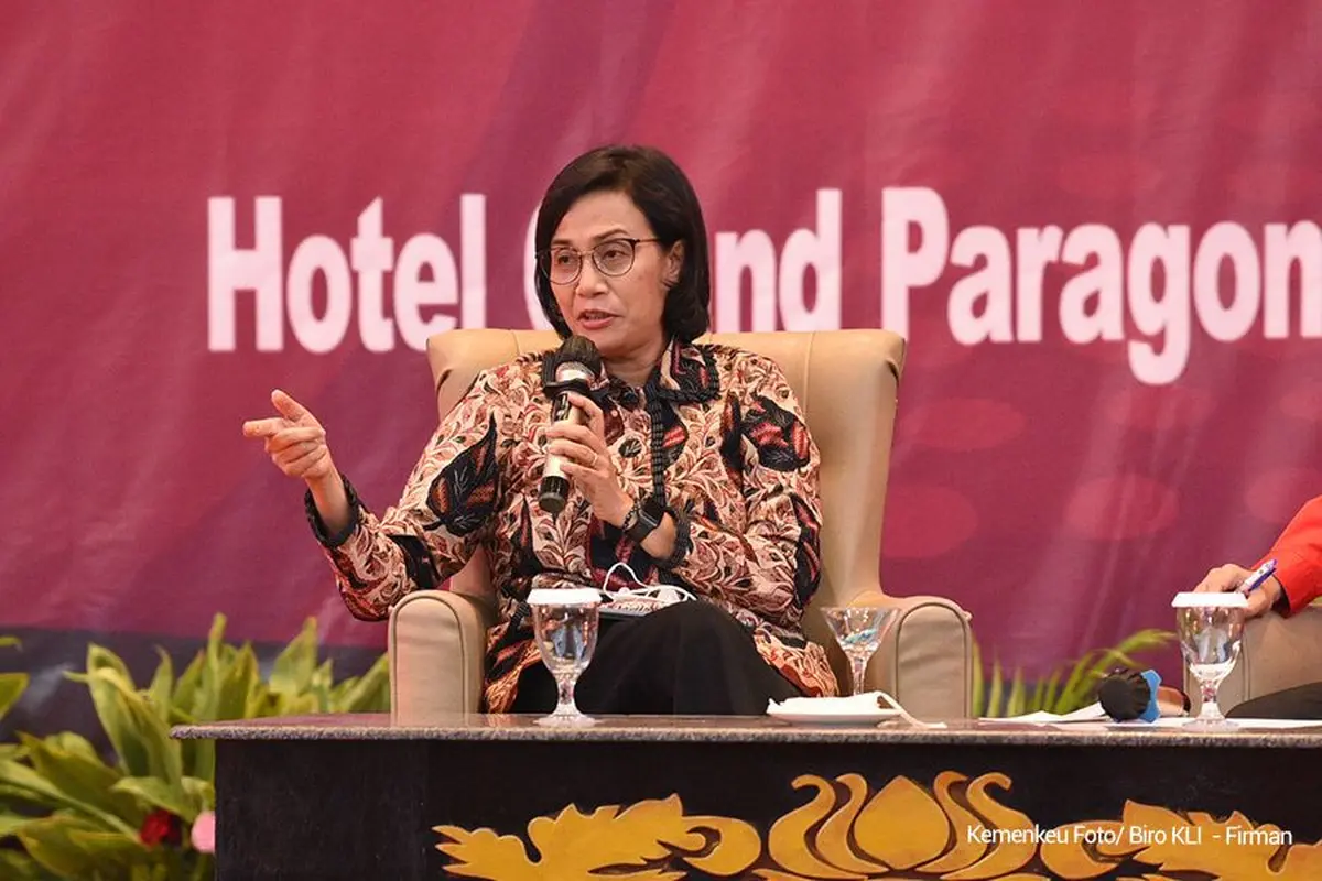 Menteri Keuangan (Menkeu) Sri Mulyani Indrawati. (Dok kemenkeu)