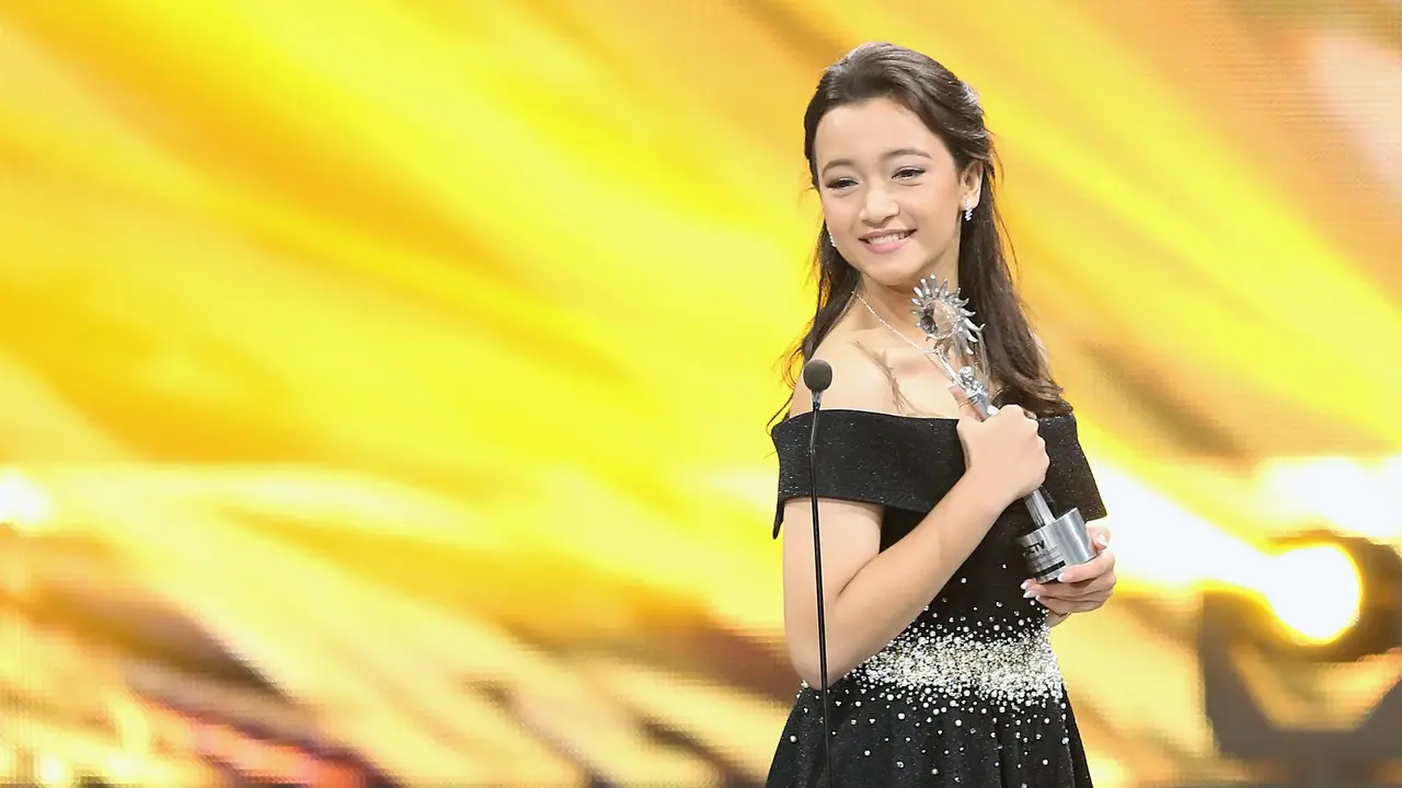 [Bintang] Menang di SCTV Awards 2017, Megan Domani Merasa Semakin Terpacu