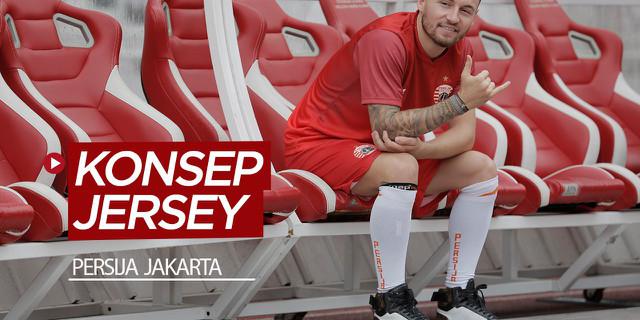 VIDEO: Konsep Jersey Persija Jakarta untuk Musim 2020