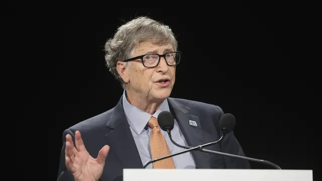 Bill Gates. (Ludovic Marin/Pool Photo via AP, File)