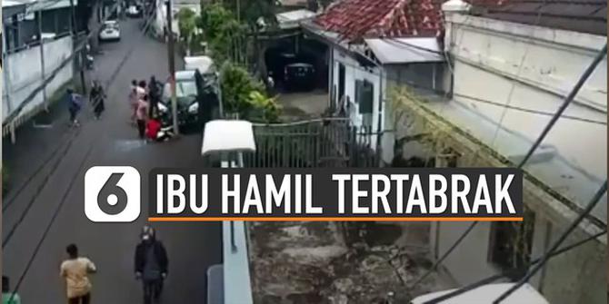 VIDEO: Viral Mobil Tabrak Ibu Hamil, Perhatikan Ini saat Belajar Menyetir