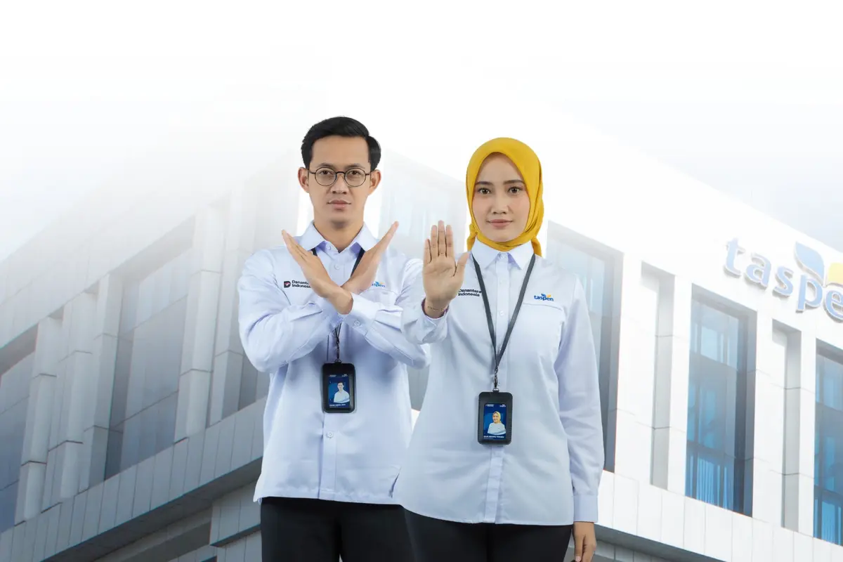 TASPEN Tegaskan Komitmen Anti Gratifikasi