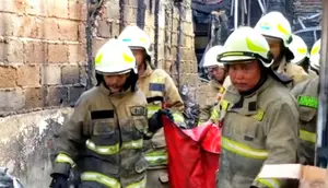 Stop Kontak Diduga Jadi Pemicu Kebakaran Maut Pulogadung