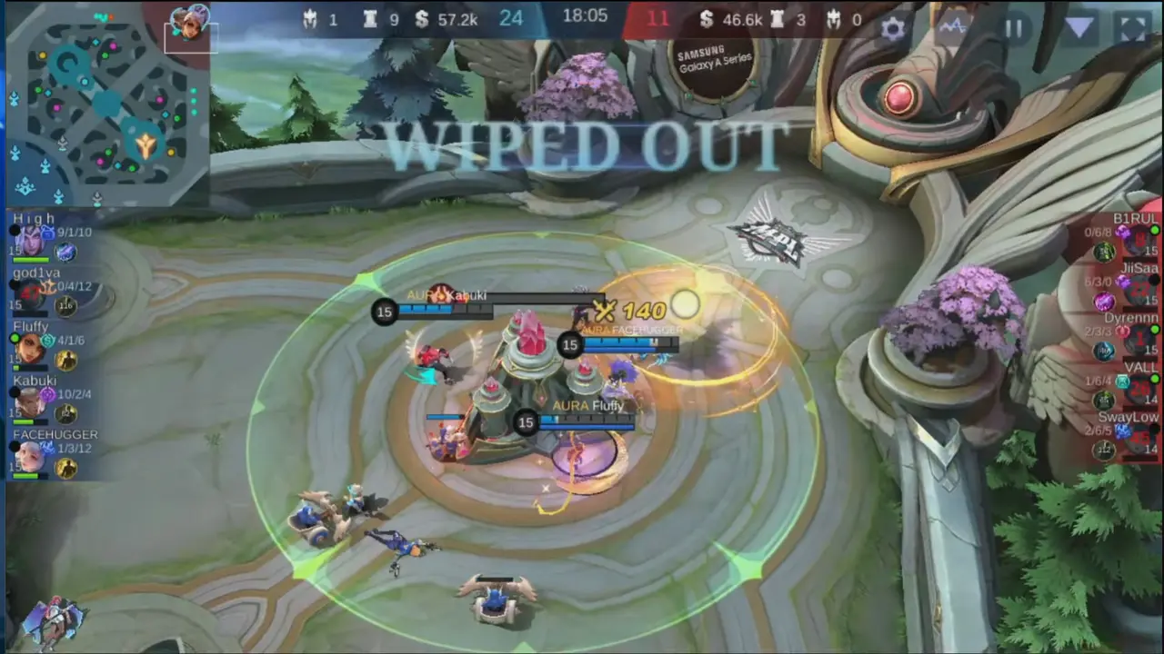 Hasil pertandingan MPL ID S9 antara Aura Fire vs Rebellion Zion