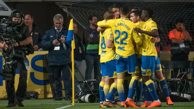 Barcelona Tertahan di Kandang Las Palmas