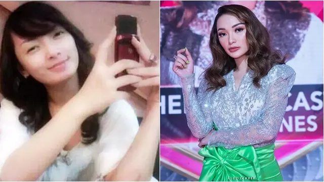 Beda Gaya 7 Pedangdut Tanah Air Sebelum dan Sesudah Terkenal, Bikin Pangling