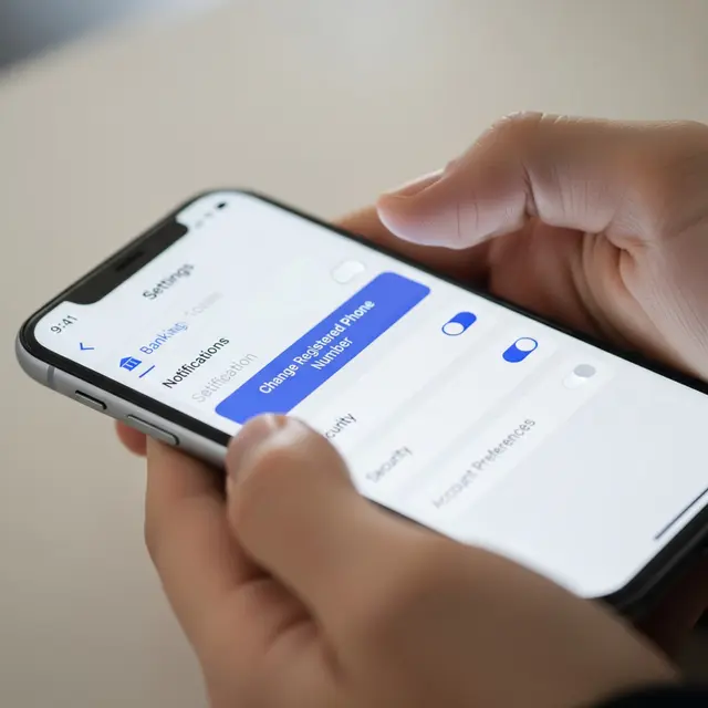 Cara Ganti No HP di BRImo Tanpa ke Bank (AI Generated)
