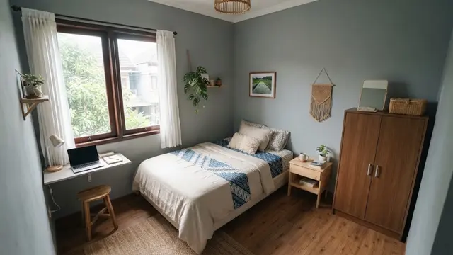 Warna Cat Kamar Tidur yang Menenangkan
