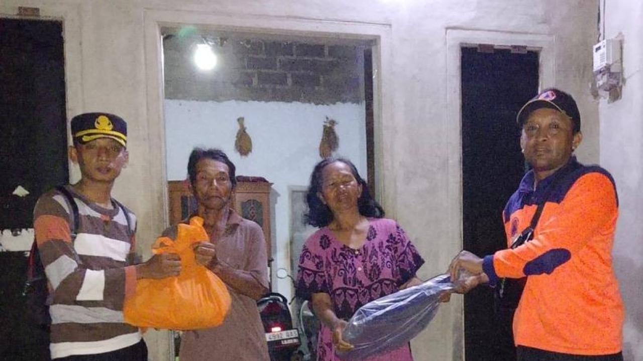 Angin Kencang Terjang Banyuwangi, 52 Rumah Rusak Ringan hingga Berat, BPBD Salurkan Bantuan