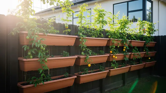 Inspirasi Kebun Markisa Gantung untuk Pagar Rumah/Gemini AI