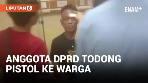 VIDEO: Karena Organ Tunggal, Anggota DPRD Banten Aniaya Warga