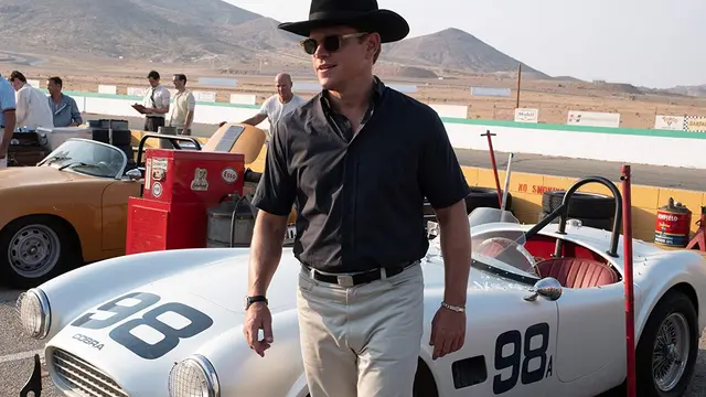 Matt Damon sebagai Shelby. (Foto: Dok. IMDb/ 20th Century Fox)