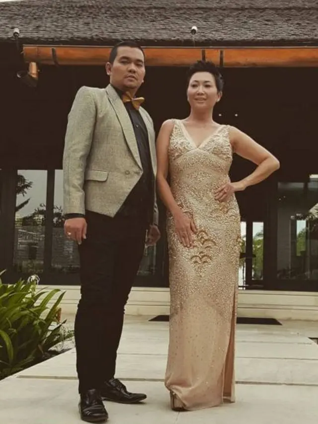 Indra Bekti dan Indy Barends