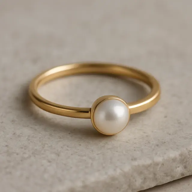 Model Cincin Mutiara Elegan (Foto: ChatGPT)